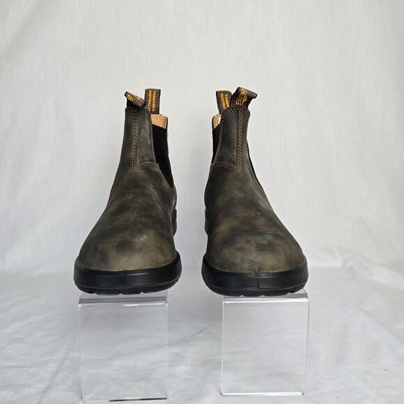 Blundstone All Terrain Elastic Sided Boot Women's 9 Men's 7 Rustic Brown NIB - Picture 6 of 15